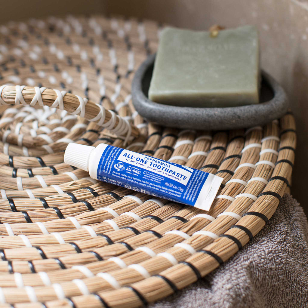 Dr Bronner's Peppermint - All-One Toothpaste
