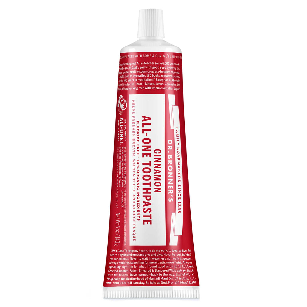 Dr Bronner's Cinnamon - All-One Toothpaste