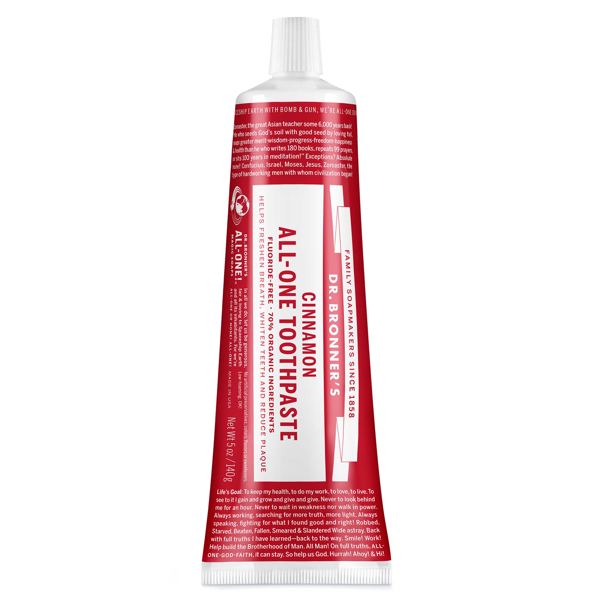 Dr Bronner's Cinnamon - All-One Toothpaste