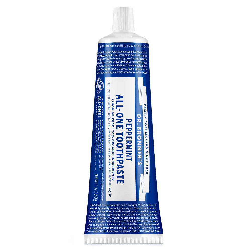 Dr Bronner's Peppermint - All-One Toothpaste