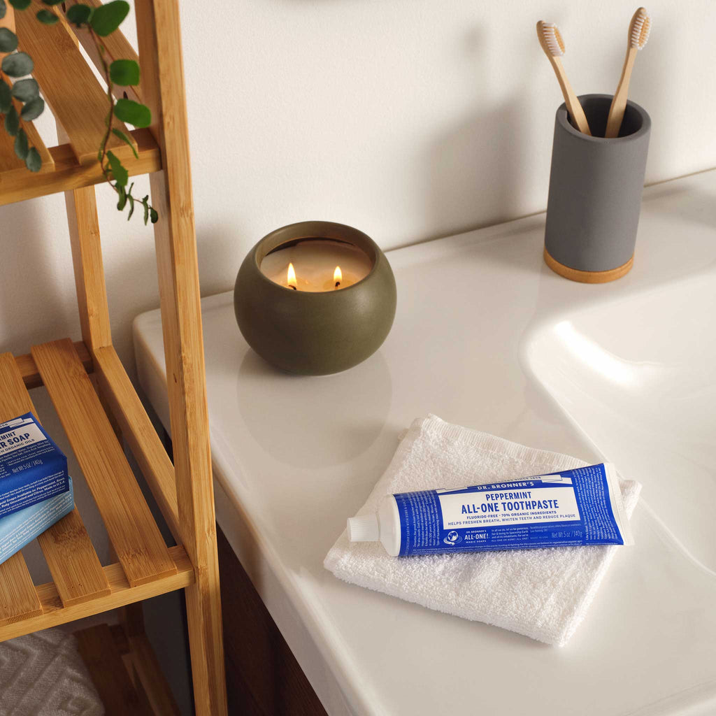 Dr Bronner's Peppermint - All-One Toothpaste