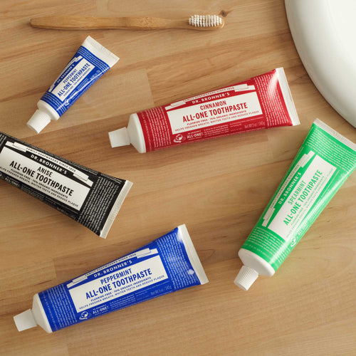 Dr Bronner's Cinnamon - All-One Toothpaste
