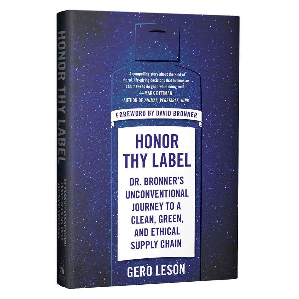 Dr Bronner's Honor Thy Label Book