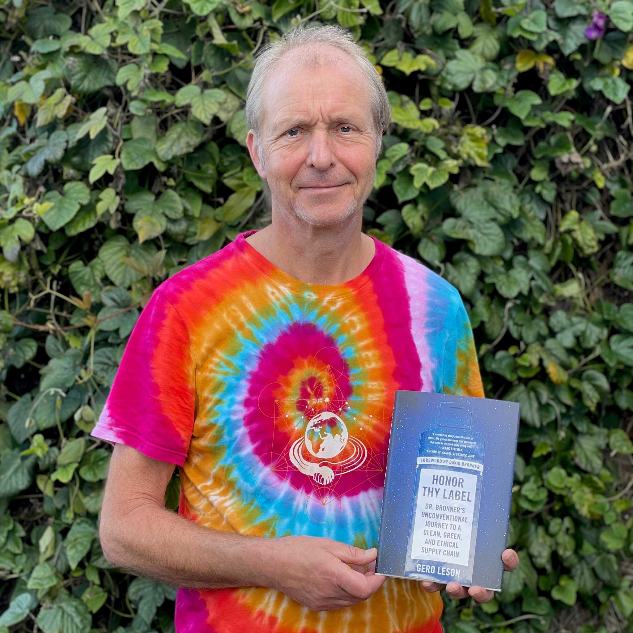 Dr Bronner's Honor Thy Label Book