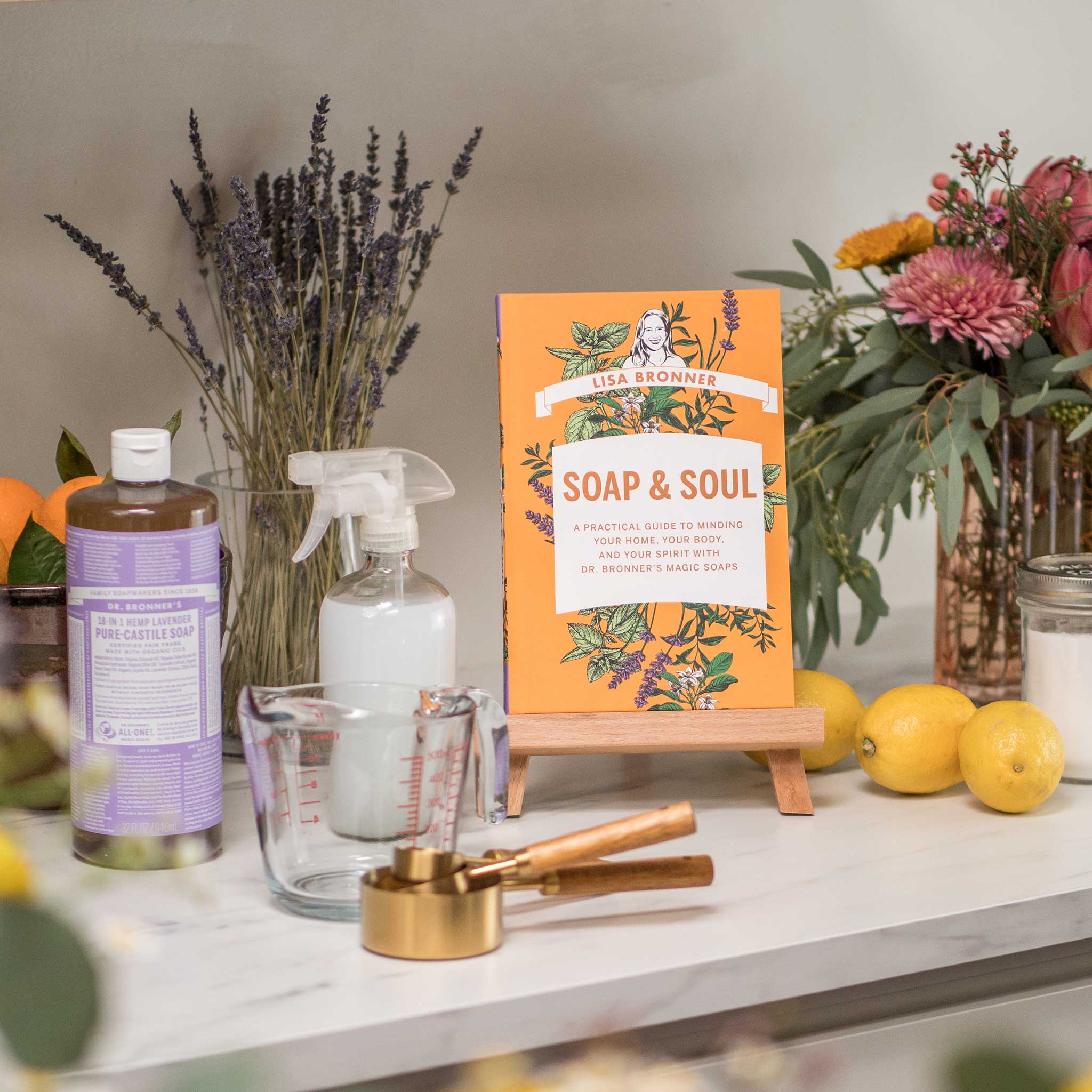 Dr Bronner's Soap & Soul by Lisa Bronner
