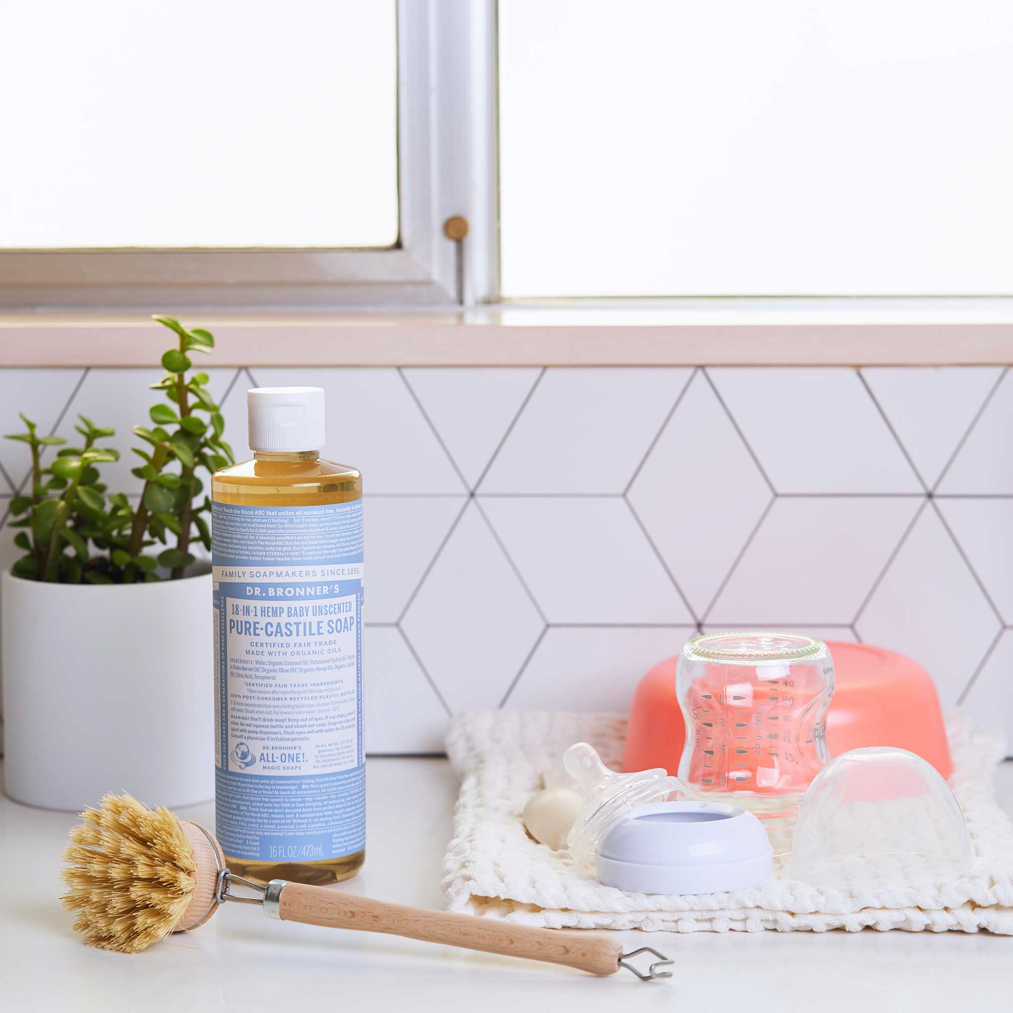 Dr Bronner's Baby Unscented Gift Set
