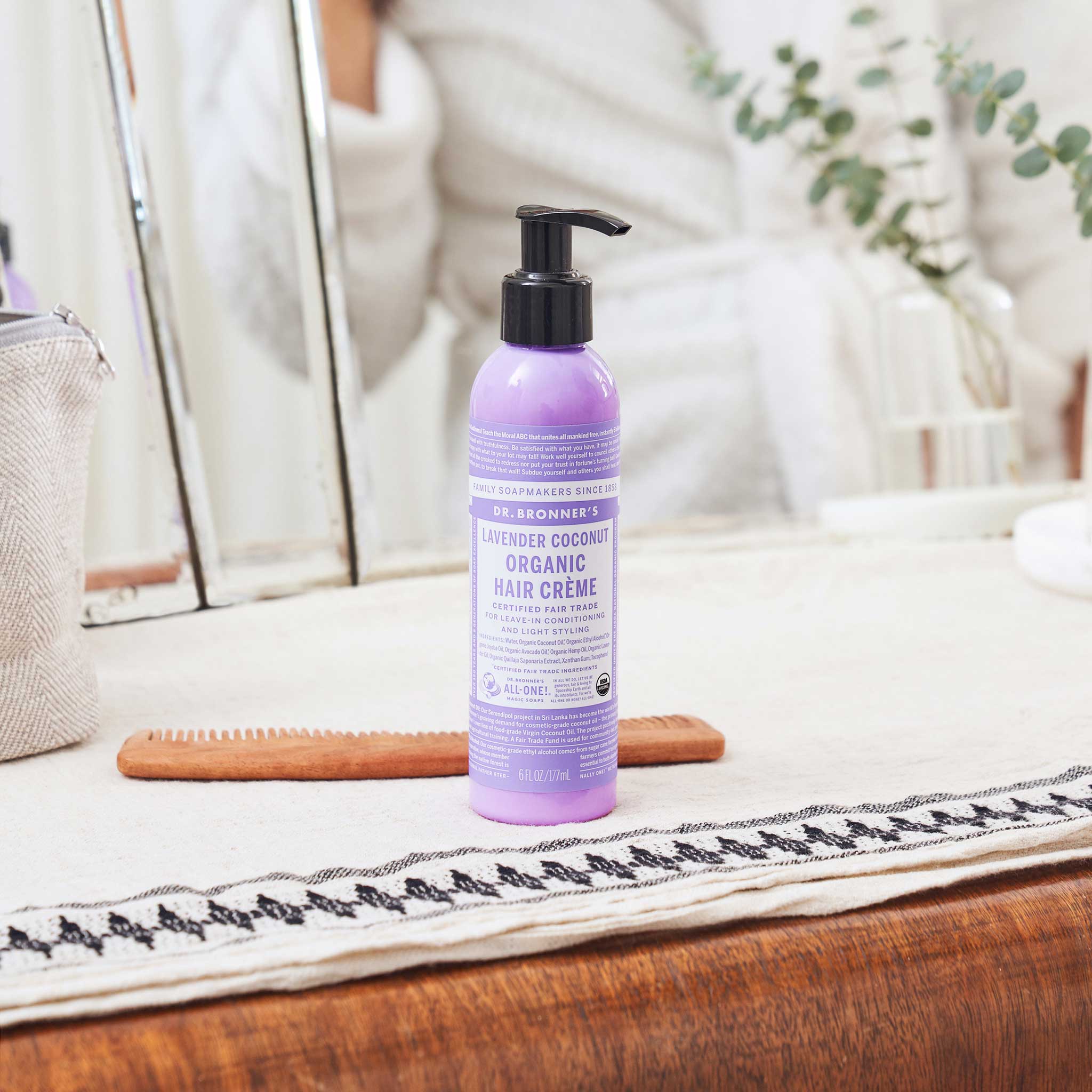Dr Bronner's Lavender - Organic Hair Creme
