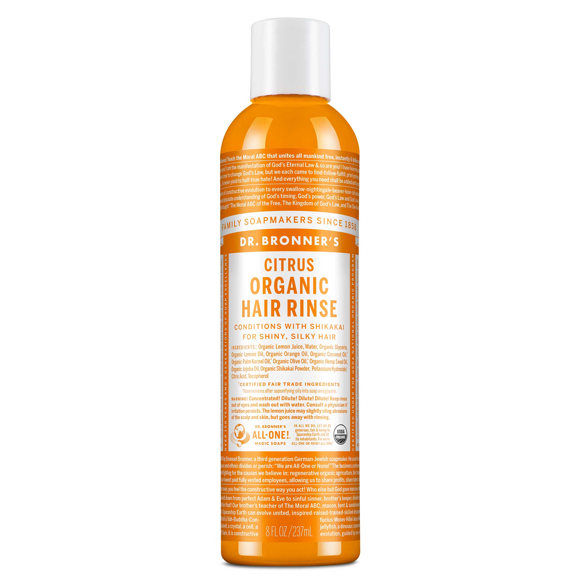 Dr Bronner's Organic Hair Rinse