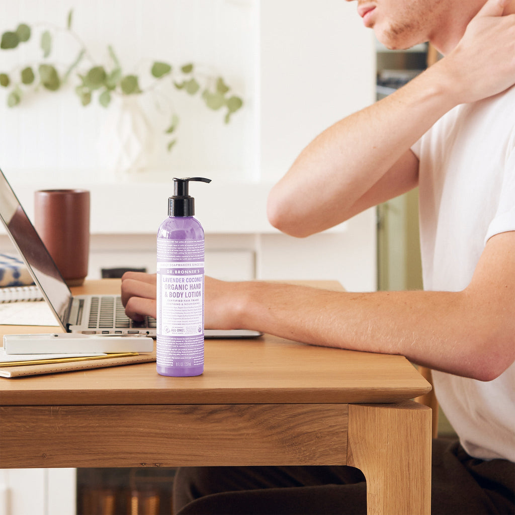 Dr Bronner's Calming Lavender Bundle
