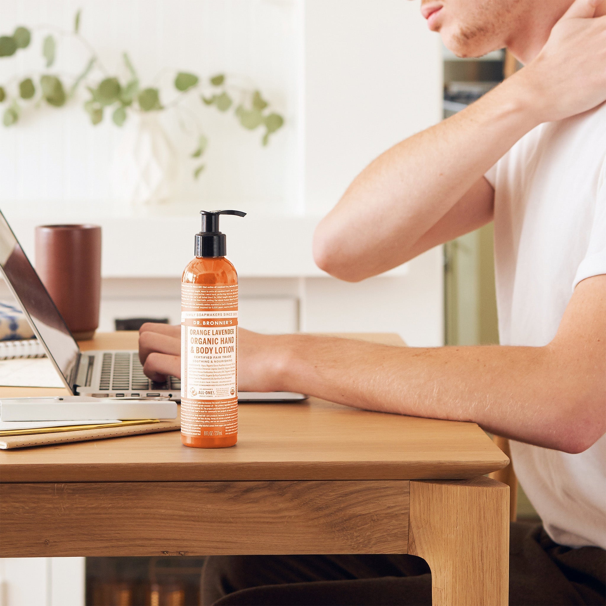 Dr Bronner's Orange Lavender - Organic Lotions