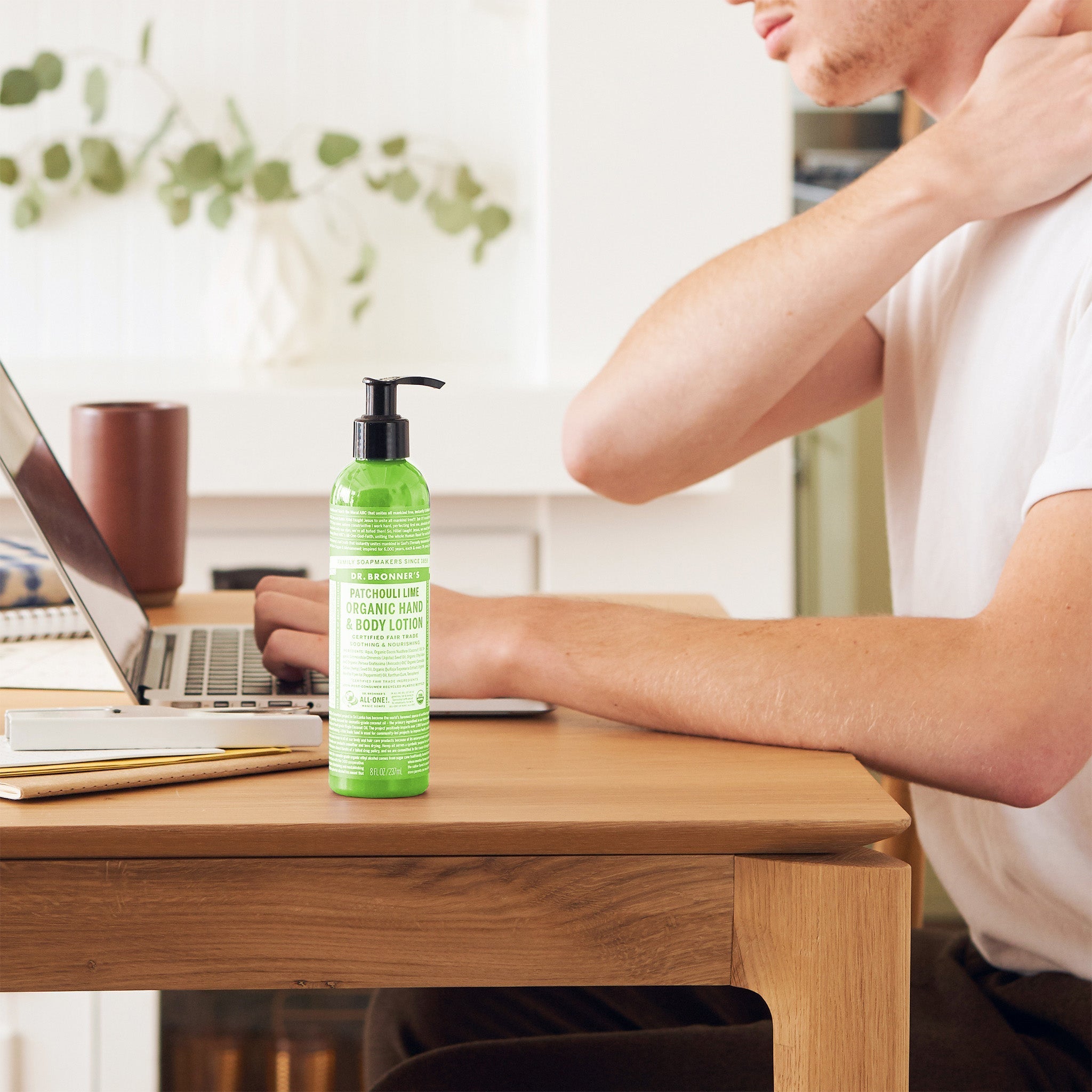 Dr Bronner's Patchouli Lime - Organic Lotions