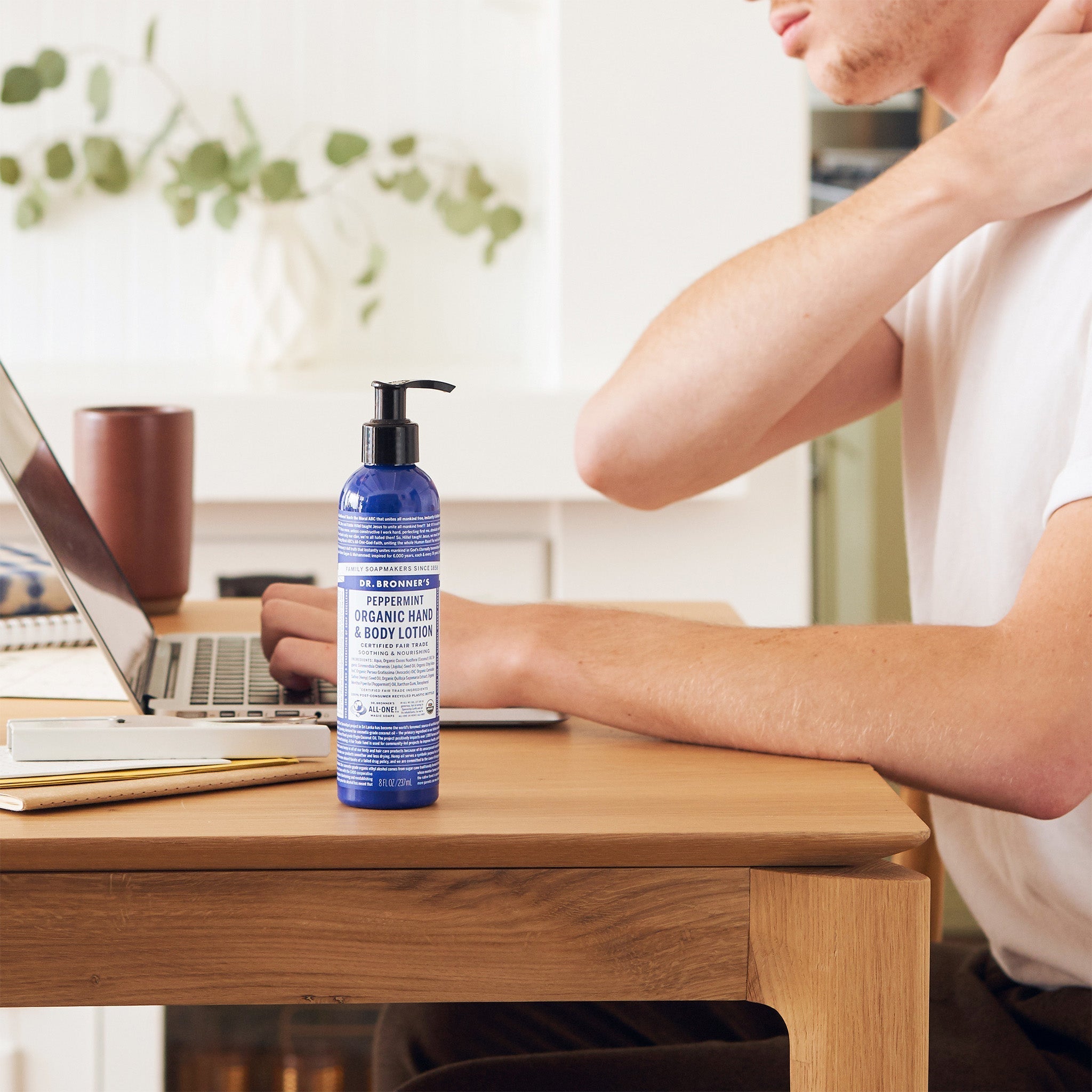 Dr Bronner's Peppermint - Organic Lotions