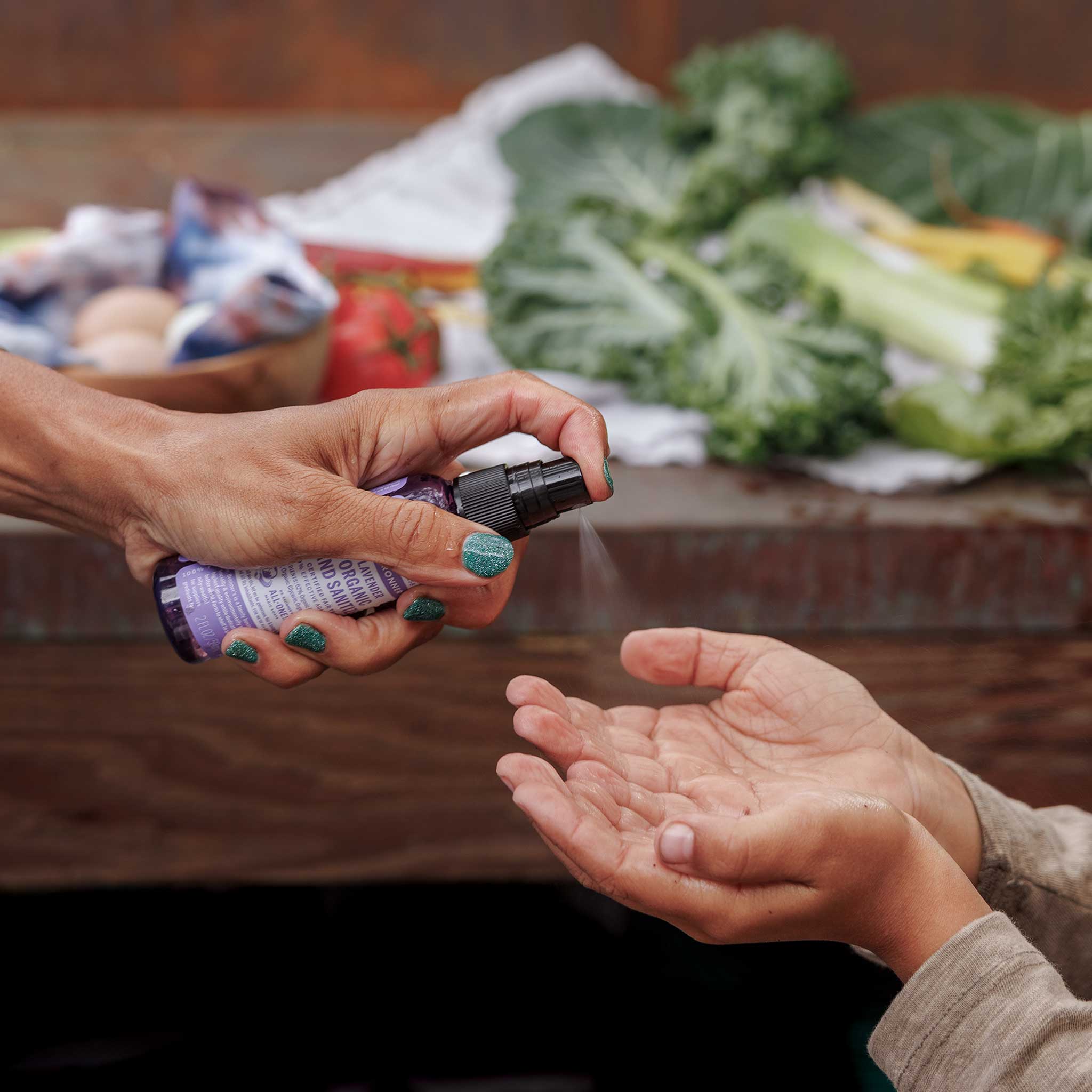 Dr Bronner's Lavender - Hand Sanitizer 2-Pack