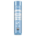 Dr Bronner's Naked Unscented - Organic Lip Balms