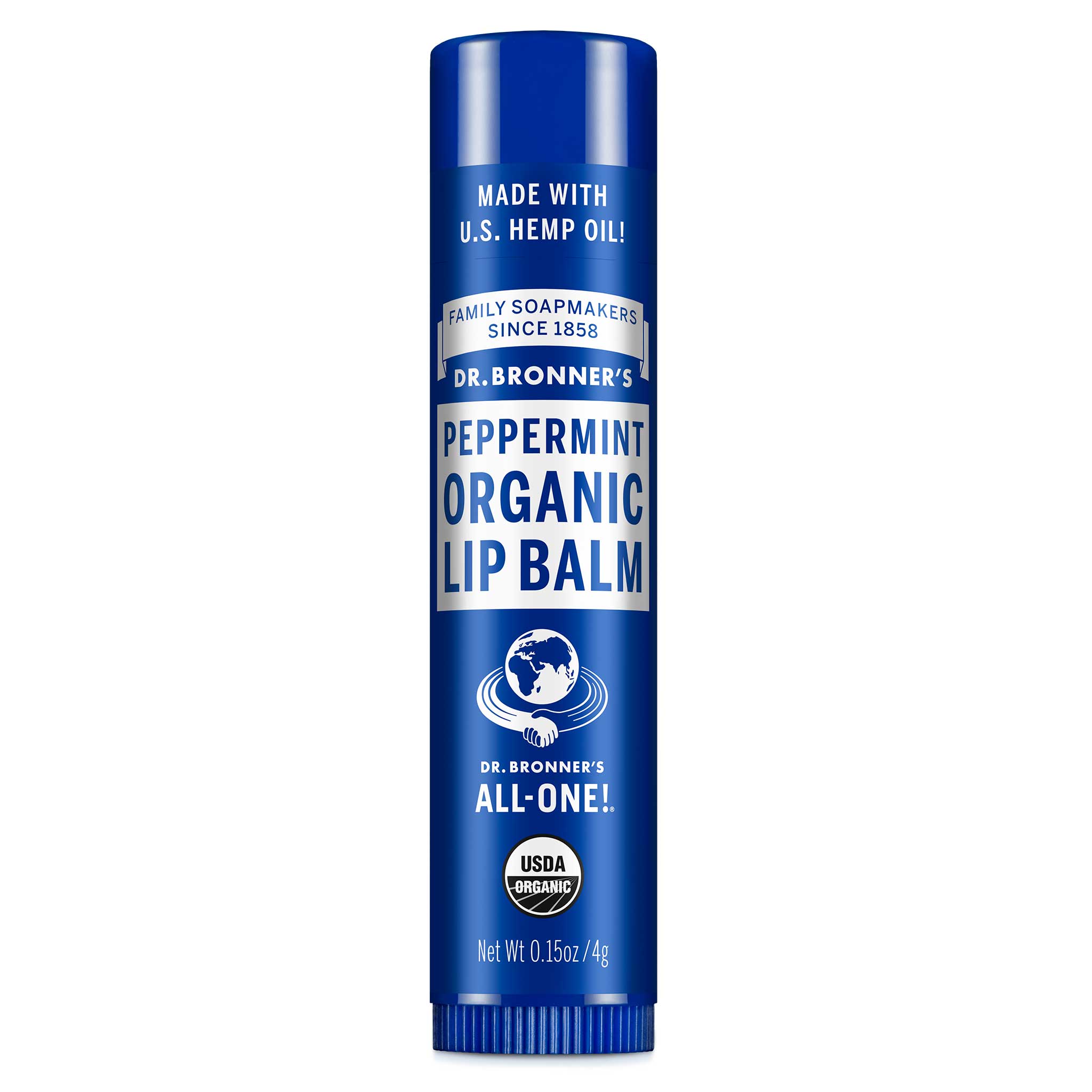 Dr Bronner's Peppermint - Organic Lip Balms