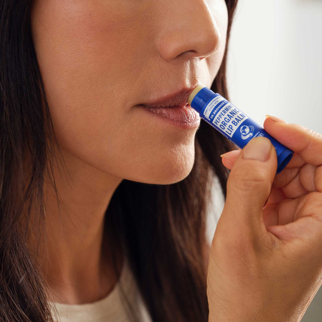 Dr Bronner's Peppermint - Organic Lip Balms
