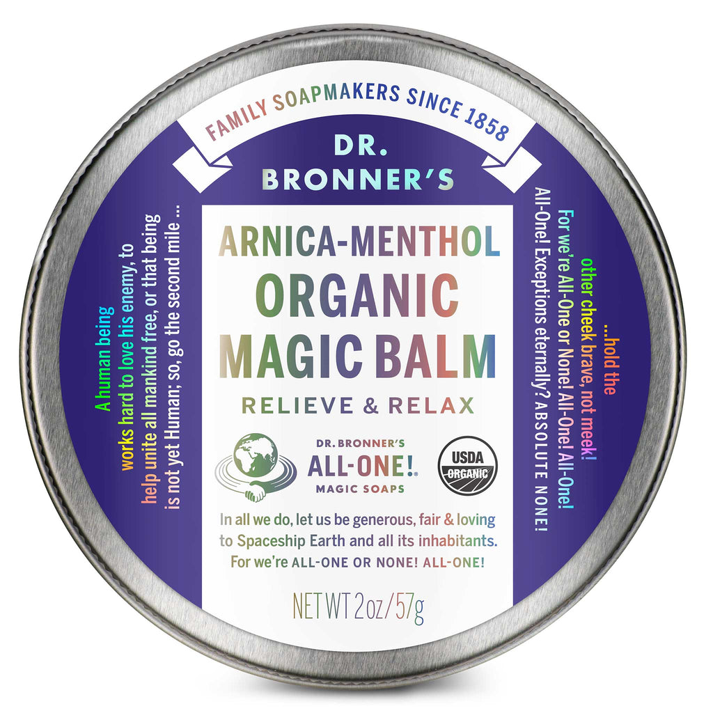 Dr Bronner's Arnica-Menthol - Organic Magic Balm