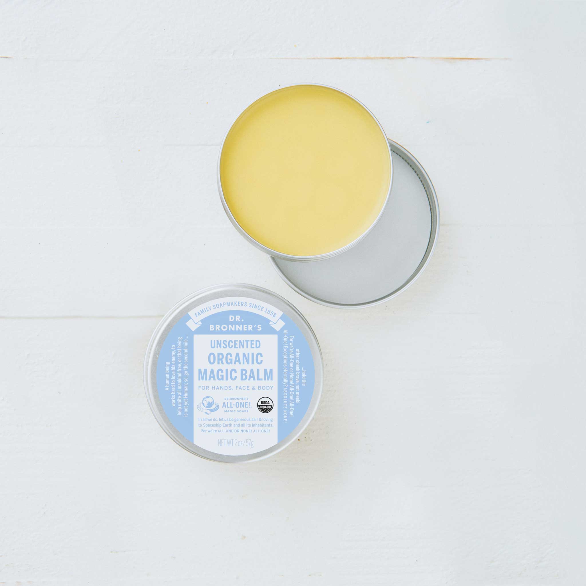 Dr Bronner's Unscented - Organic Magic Balm
