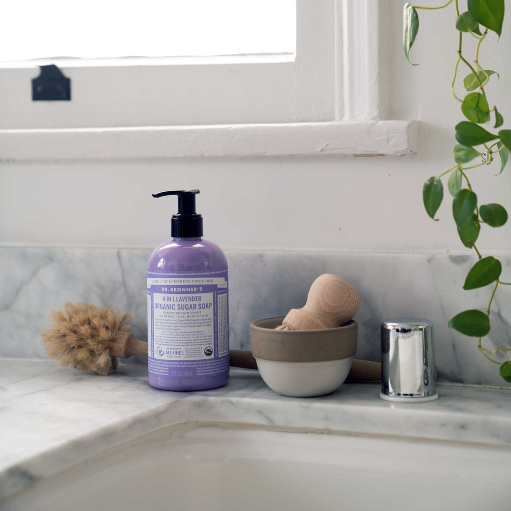 Dr Bronner's Lavender - Organic Sugar Soaps