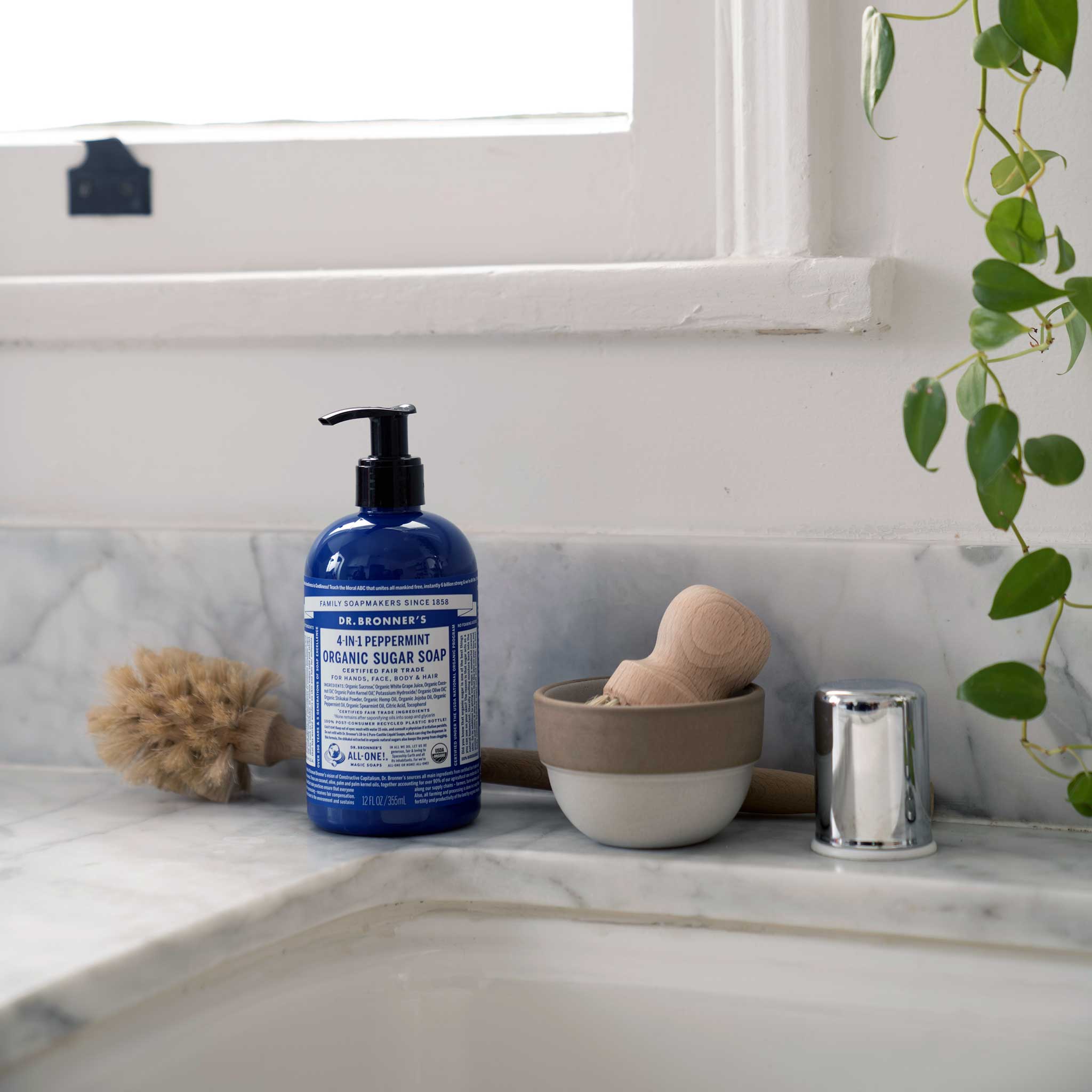 Dr Bronner's Peppermint - Organic Sugar Soaps
