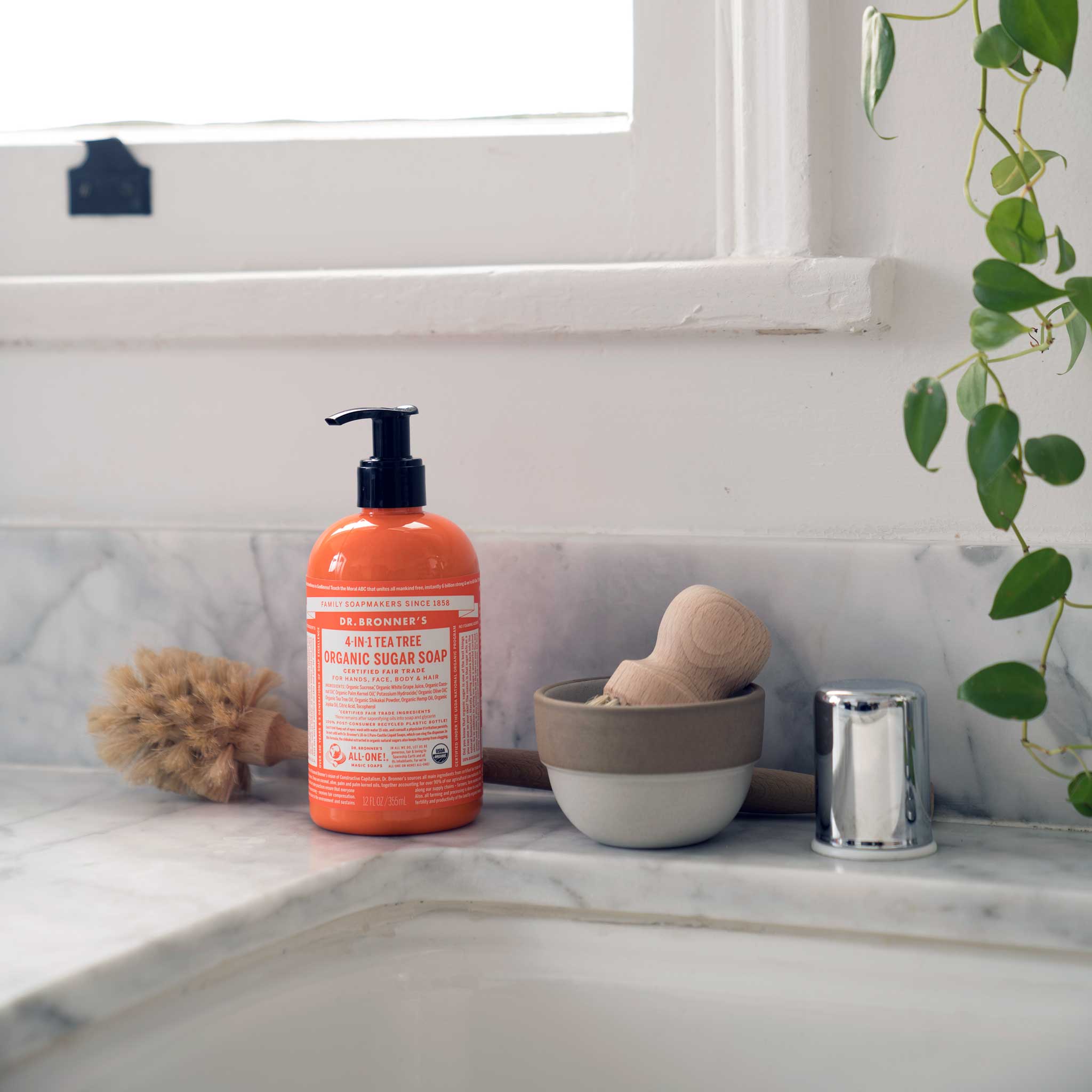 Dr Bronner's Tea Tree - Organic Sugar Soaps