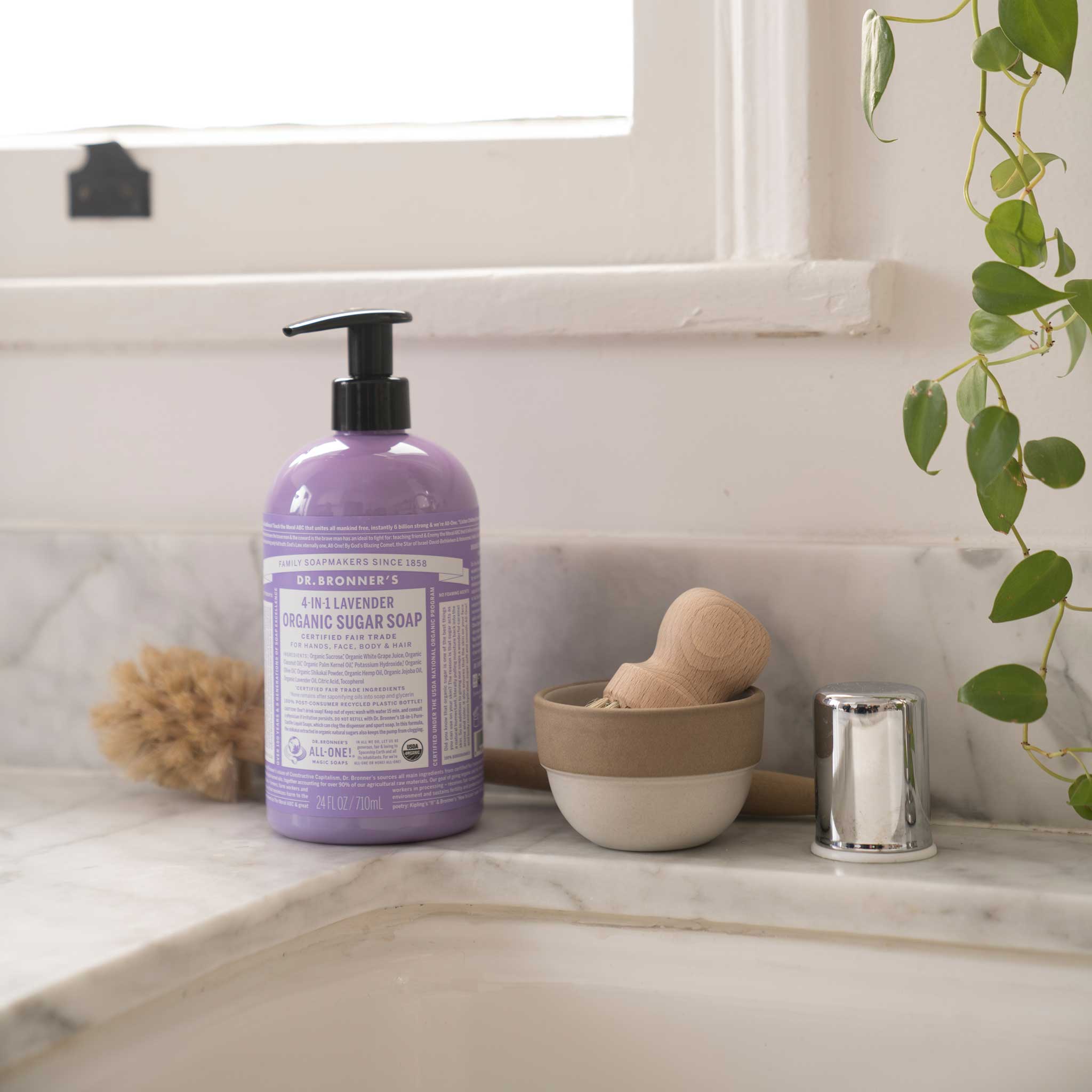 Dr Bronner's Lavender - Organic Sugar Soaps