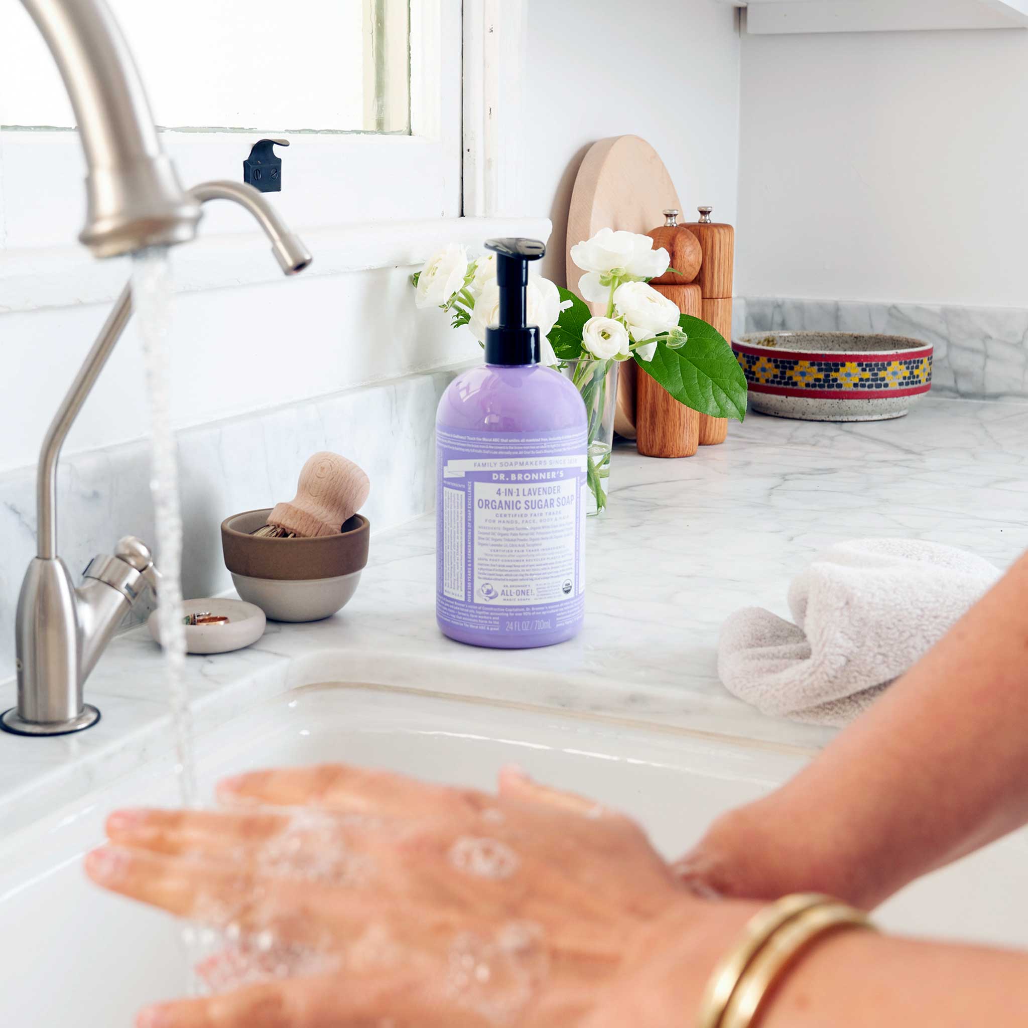Dr Bronner's Calming Lavender Bundle