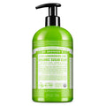 Dr Bronner's Lemongrass - Organic Sugar Soaps