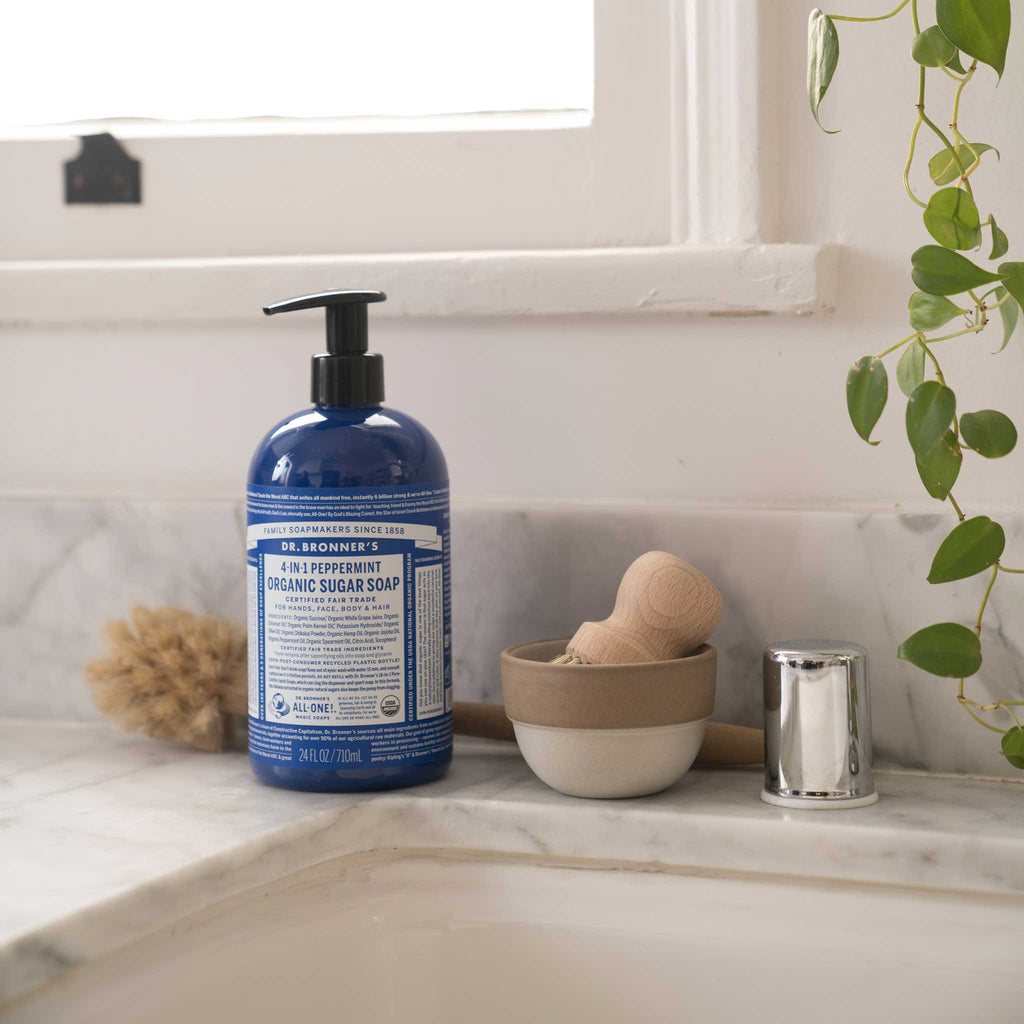 Dr Bronner's Peppermint - Organic Sugar Soaps