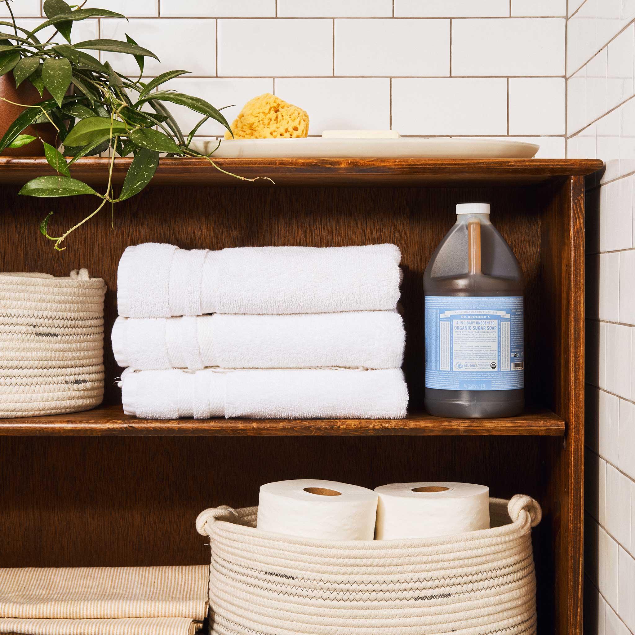 Dr Bronner's Unscented - Organic Sugar Soaps