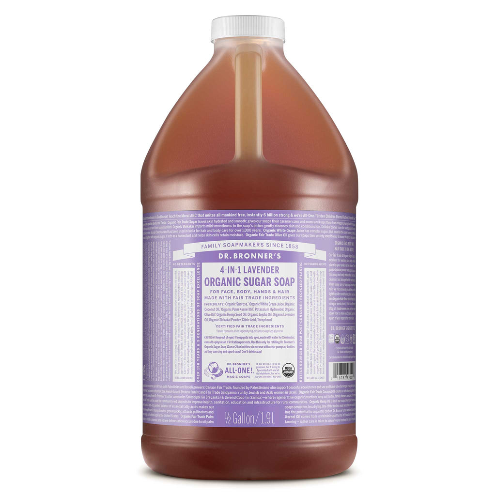Dr Bronner's Lavender - Organic Sugar Soaps