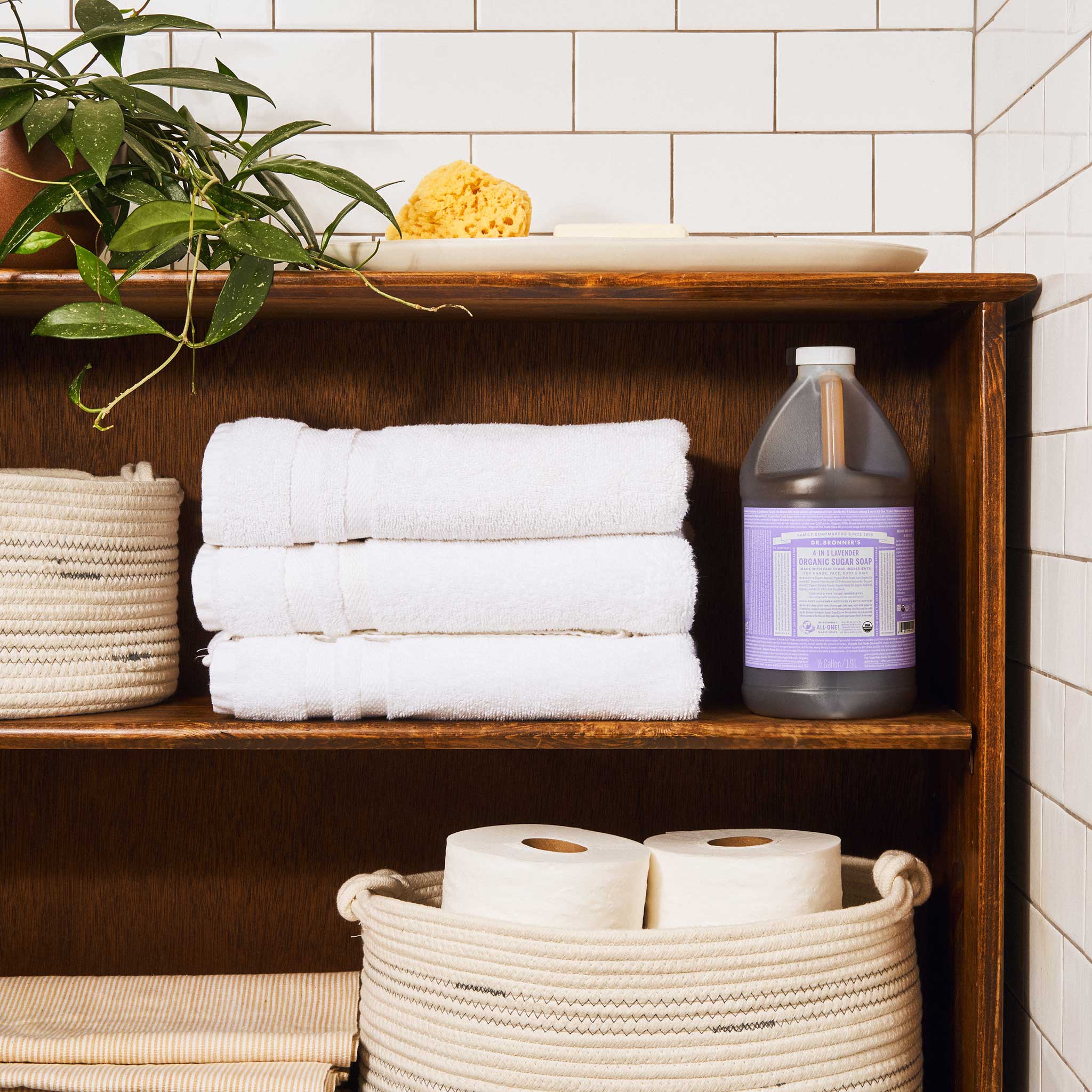 Dr Bronner's Lavender - Organic Sugar Soaps