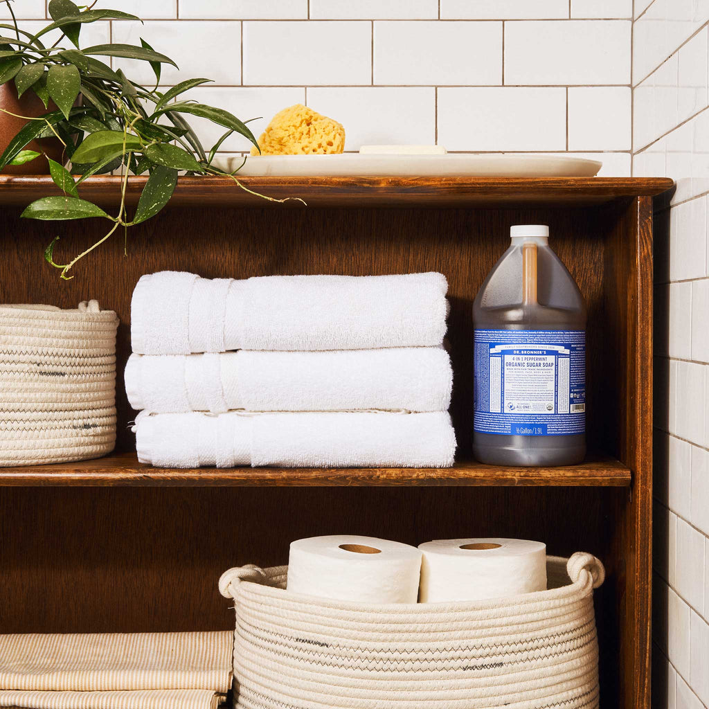 Dr Bronner's Peppermint - Organic Sugar Soaps