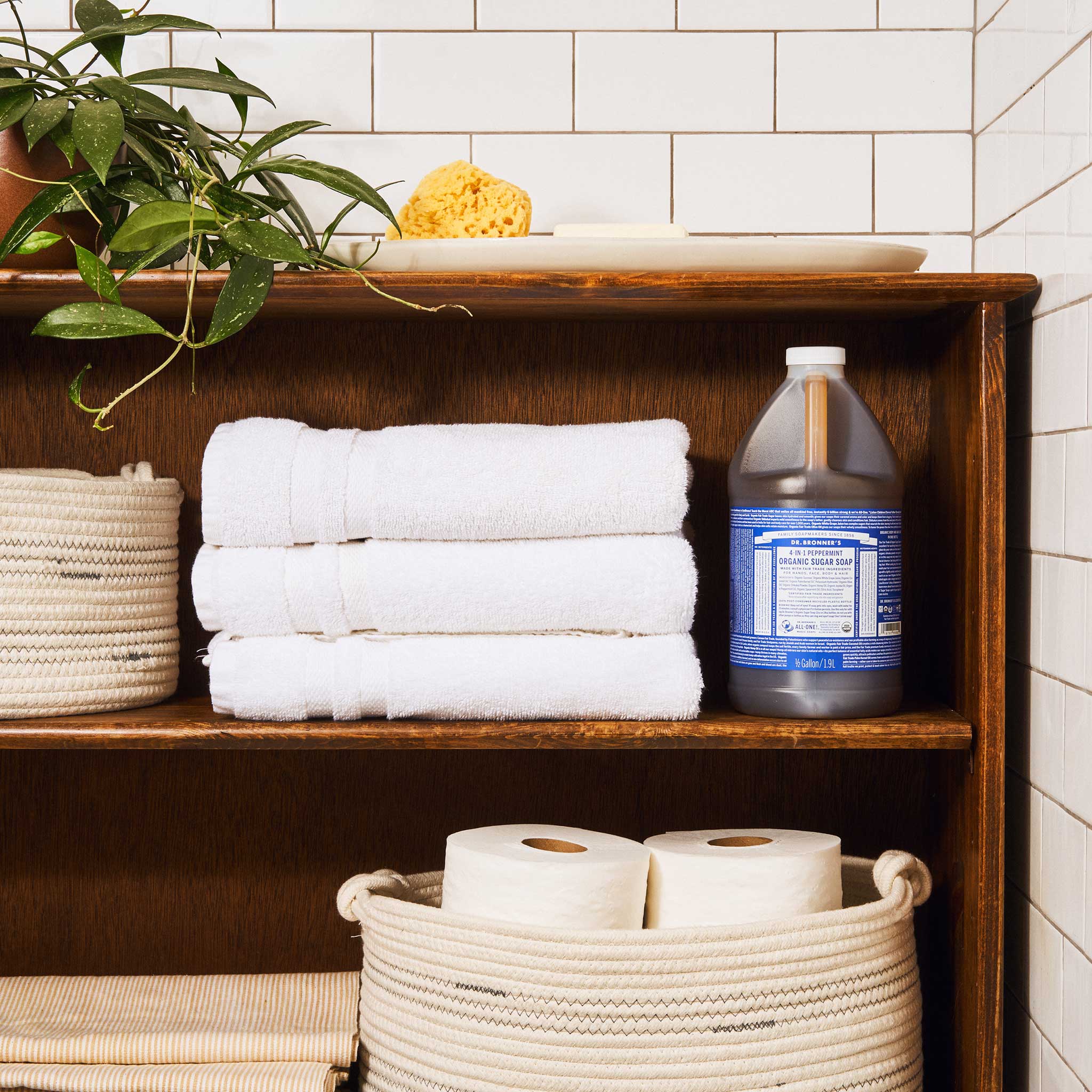 Dr Bronner's Peppermint - Organic Sugar Soaps
