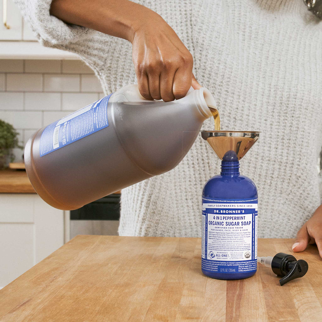 Dr Bronner's Peppermint - Organic Sugar Soaps