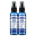 Dr Bronner's Peppermint - Hand Sanitizer 2-Pack