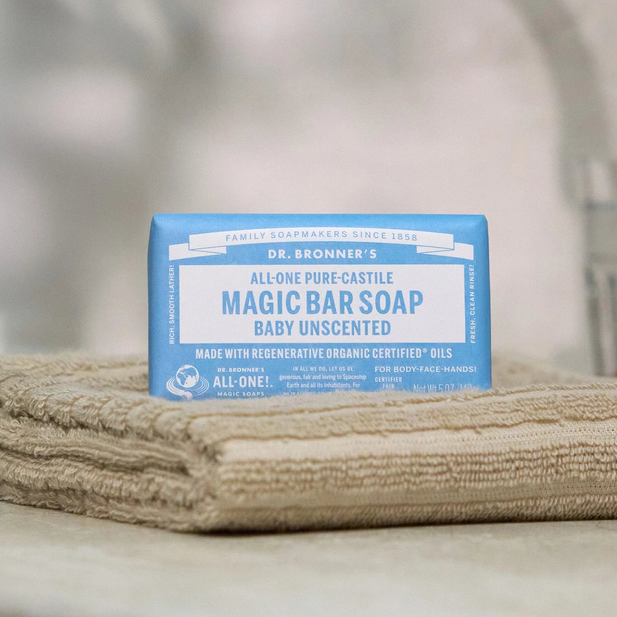 Dr Bronner's Body & Home Gift Set