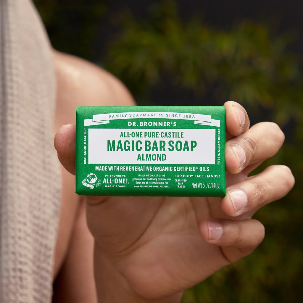 Dr Bronner's Magic Bar Soap Variety Pack