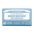 Dr Bronner's Unscented - Pure-Castile Magic Bar Soap