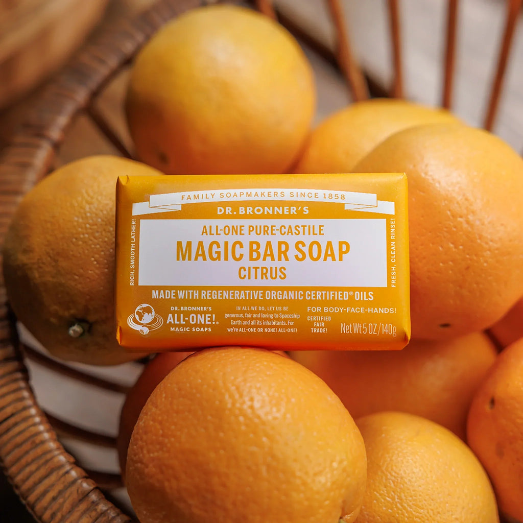 Dr Bronner's Magic Bar Soap Variety Pack