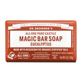 Dr Bronner's Eucalyptus - Pure-Castile Magic Bar Soap