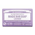 Dr Bronner's Lavender - Pure-Castile Magic Bar Soap