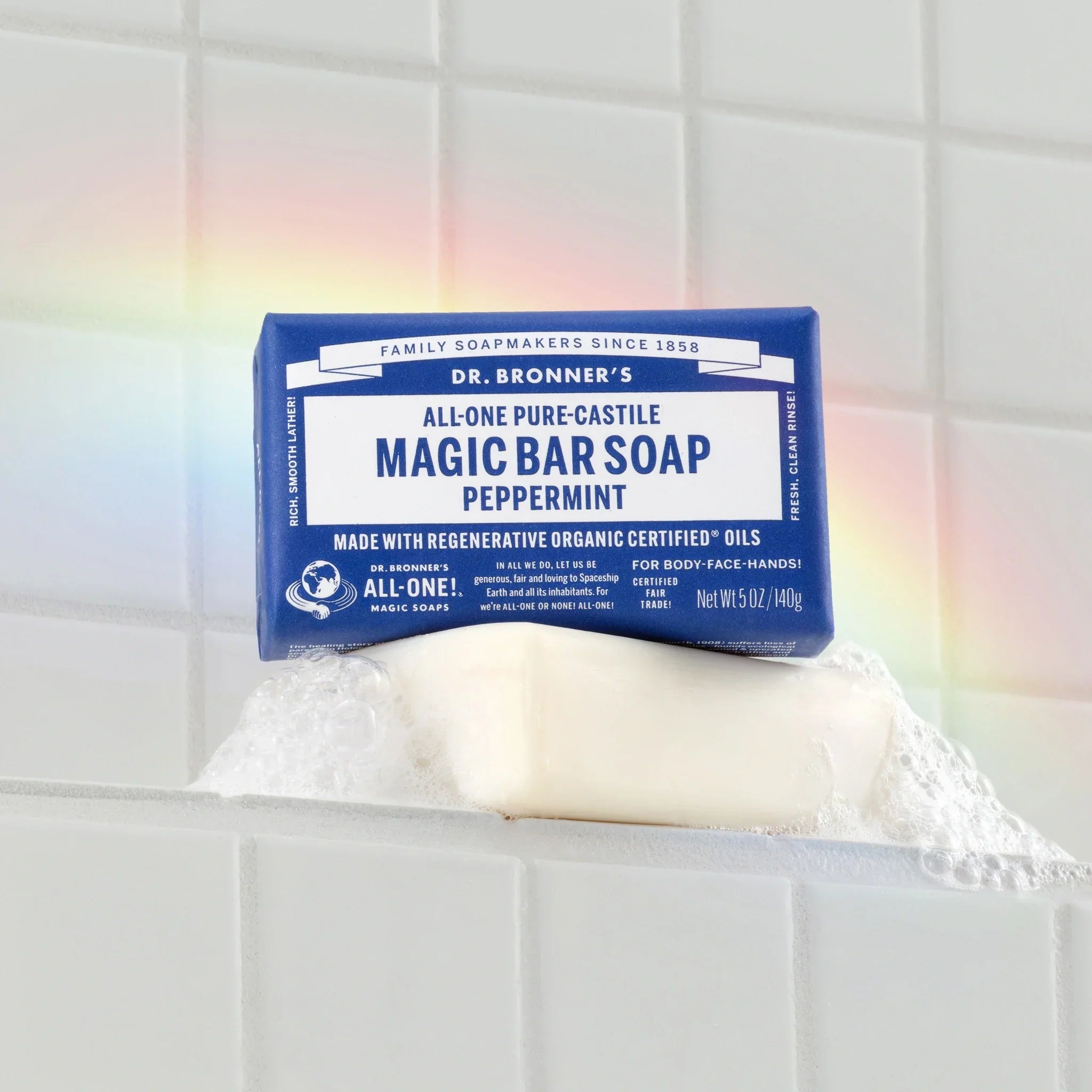 Dr Bronner's Peppermint Essentials Bundle