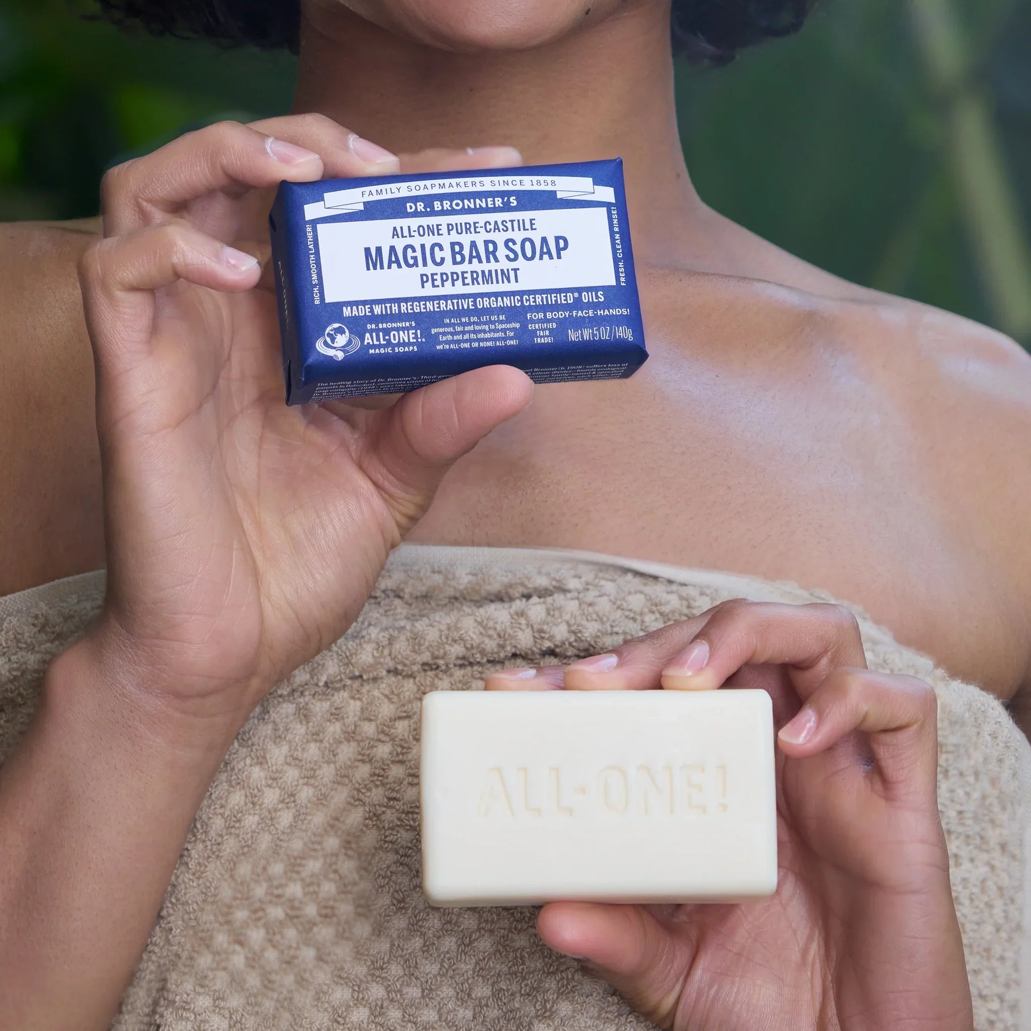 Dr Bronner's Magic Bar Soap Variety Pack