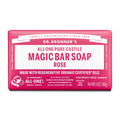 Dr Bronner's Rose - Pure-Castile Magic Bar Soap