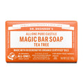 Dr Bronner's Tea Tree - Pure-Castile Magic Bar Soap