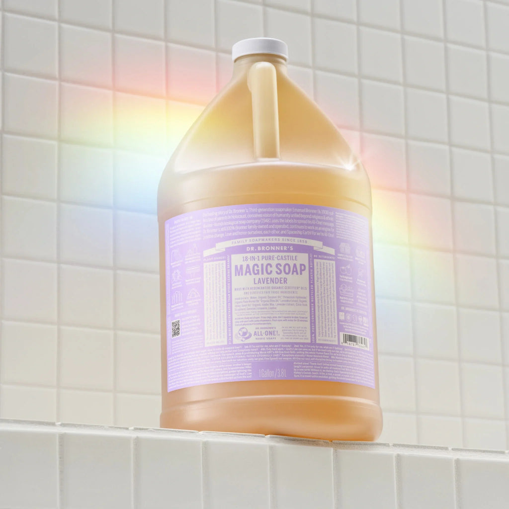 Dr Bronner's Lavender - Pure-Castile Magic Soap