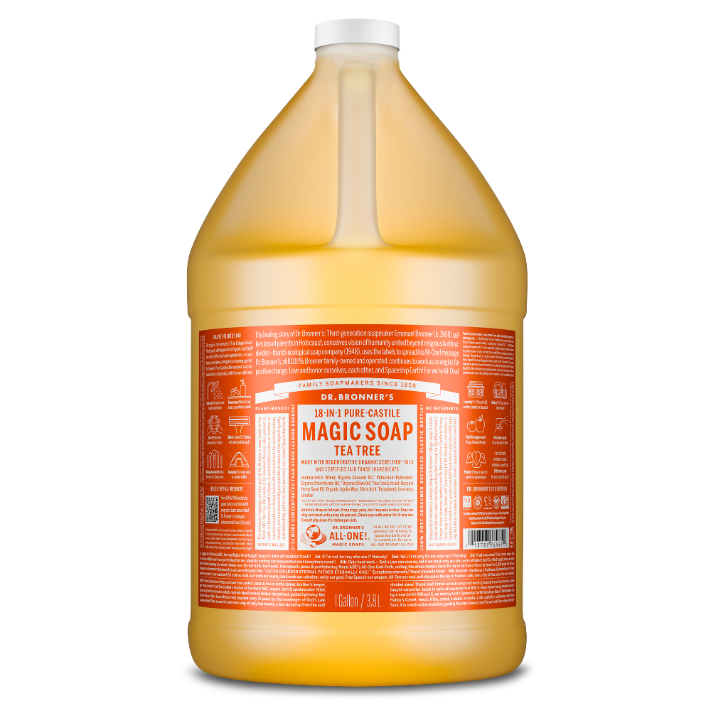 Dr Bronner's Tea Tree - Pure-Castile Magic Soap