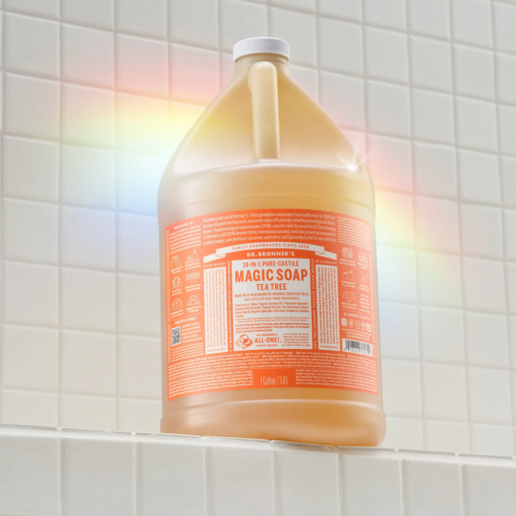 Dr Bronner's Tea Tree - Pure-Castile Magic Soap
