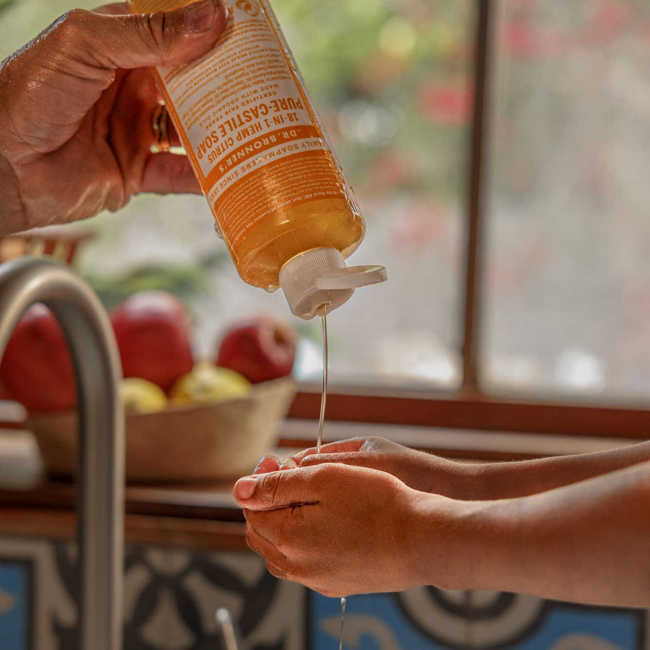 Dr Bronner's Citrus - Pure-Castile Magic Soap
